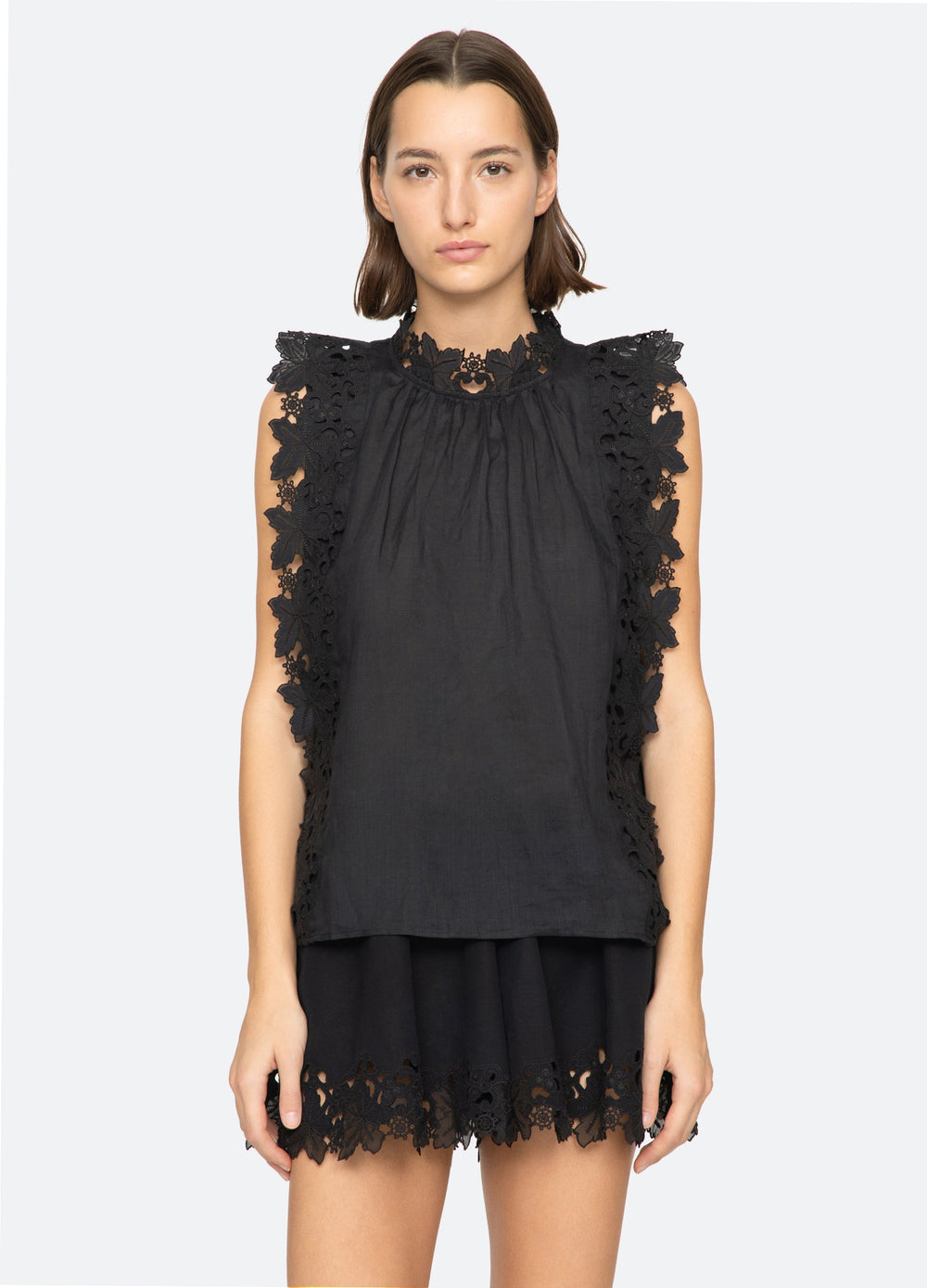 Black Eleannora Top | Sea New York