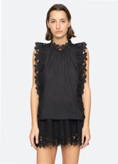 Black Eleannora Top | Sea New York