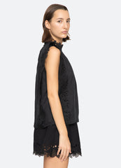 Black Eleannora Top | Sea New York