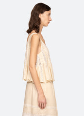 Cream Pippa Top | Sea New York
