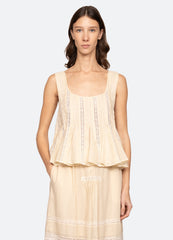 Cream Pippa Top | Sea New York
