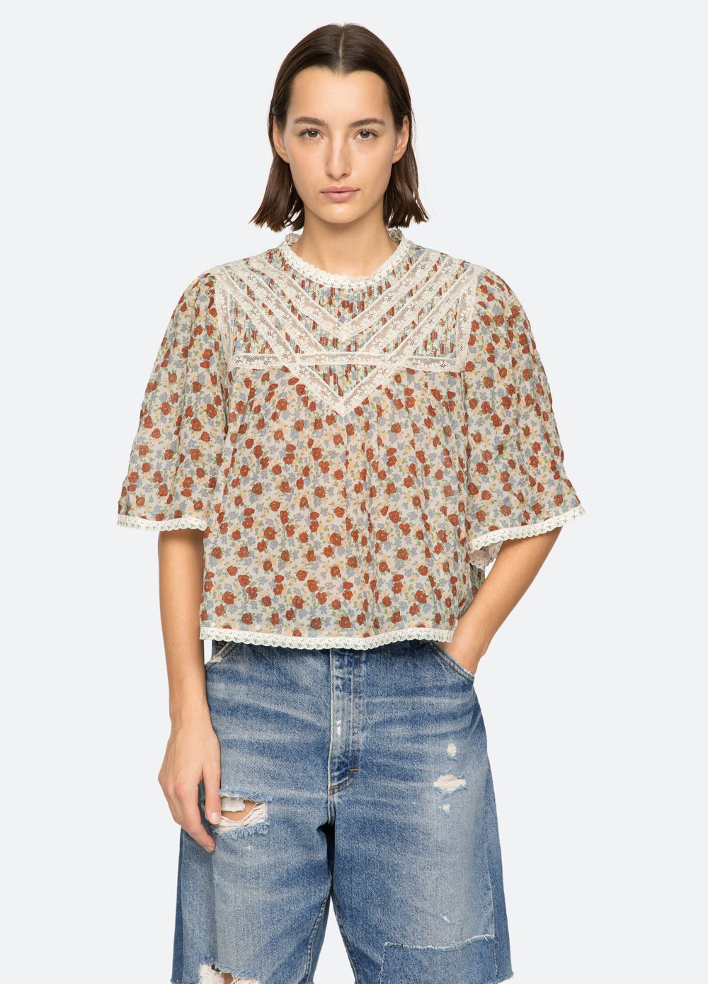 Multi Viera Top | Sea New York