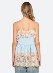 Blue Ethel Tunic Top | Sea New York