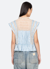 Blue Ethel Top | Sea New York