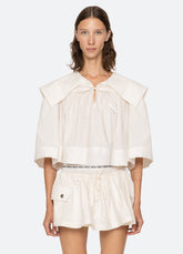 Cream Lois Top | Sea New York