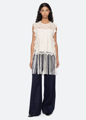 Cream Alina Top | Sea New York