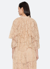 Khaki Sharleen Top | Sea New York