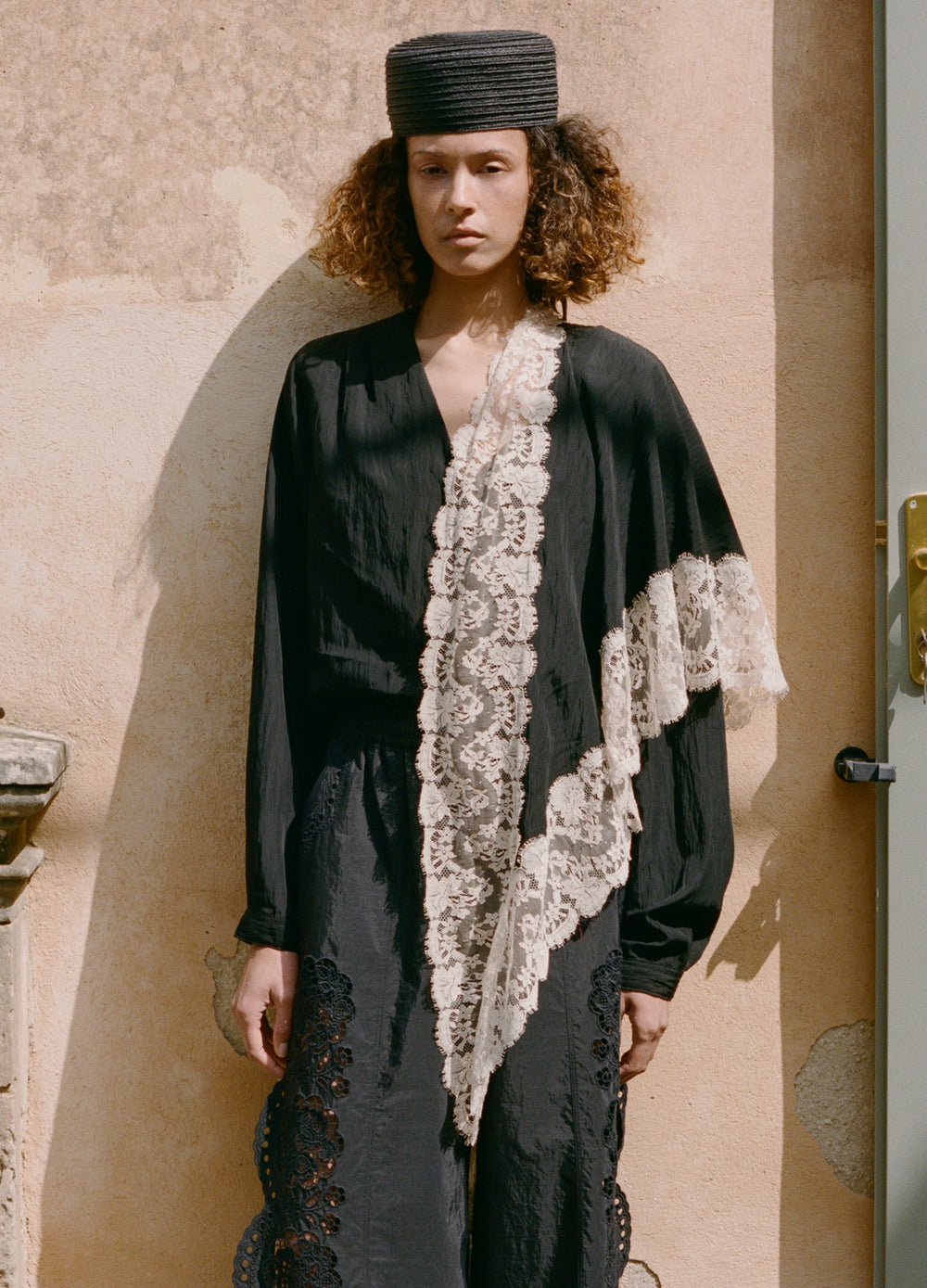 Black Lisette Blouse | Sea New York