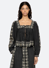 Black Mirabel Top | Sea New York