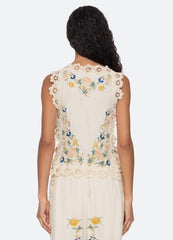 Cream Adonna Top | Sea New York
