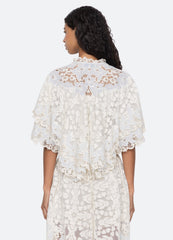 Blue Eileen Blouse | Sea New York