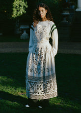 Cream Gardener Apron | Sea New York