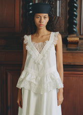 White Hilda Top | Sea New York