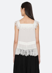 White Hilda Top | Sea New York