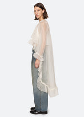 Cream Cornelia Top | Sea New York