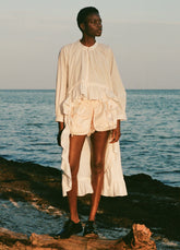 Cream Solene Top | Sea New York