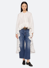Cream Solene Top | Sea New York