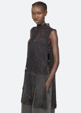 Black Adelina Top | Sea New York