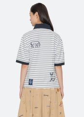 White Winslow Top | Sea New York