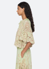Green Gracelyn Top | Sea New York
