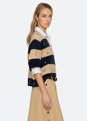 Multi Juliet Rugby Top | Sea New York