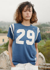 Blue Georgie Tee | Sea New York