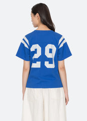 Blue Georgie Tee | Sea New York