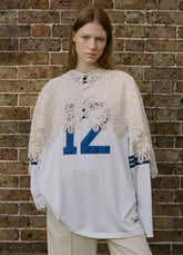 Cream Alina Cape | Sea New York