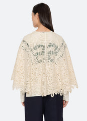 Cream Alina Cape | Sea New York