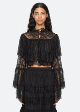 Black Holden Blouse | Sea New York