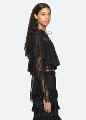 Black Holden Blouse | Sea New York