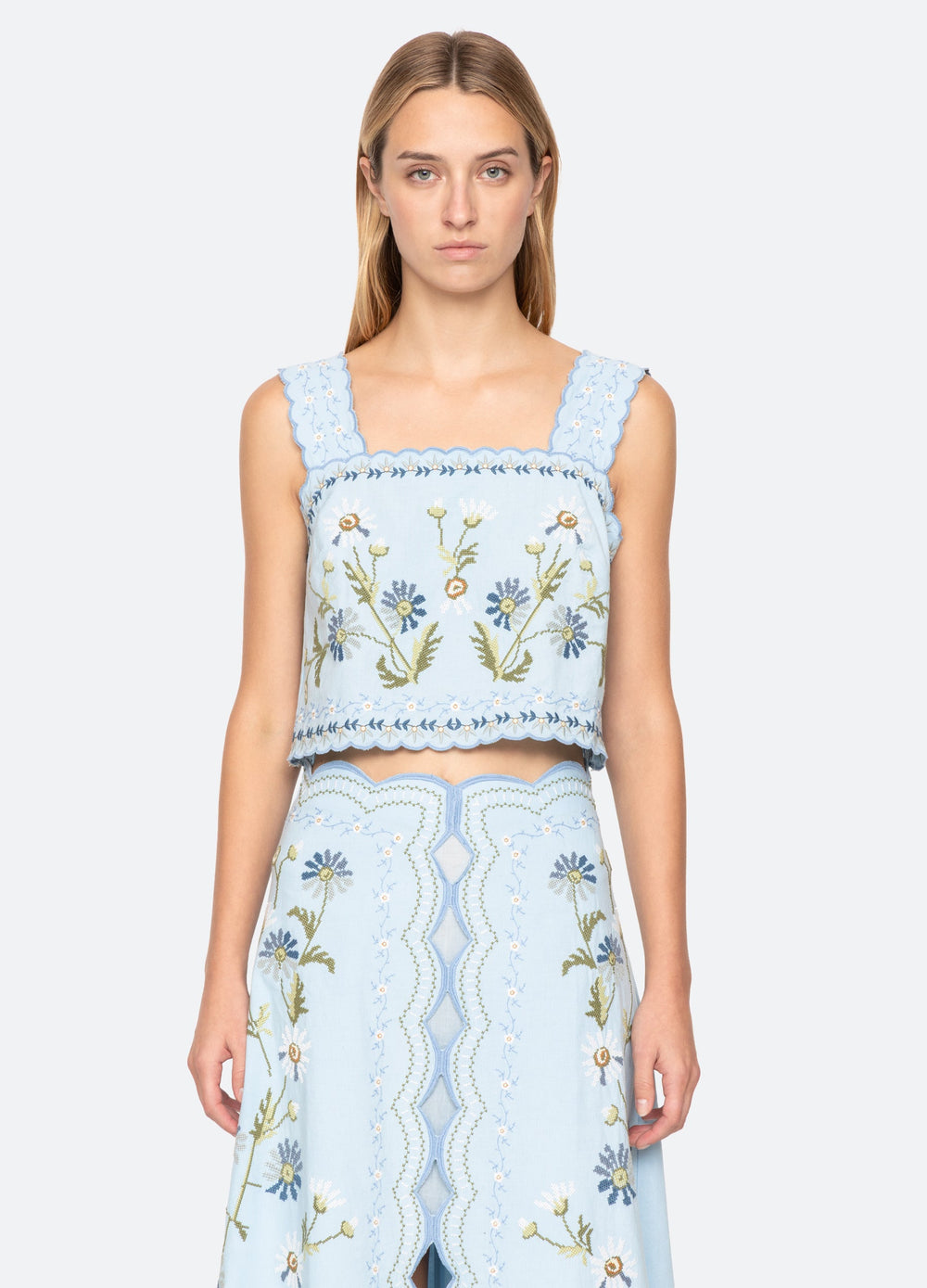 Blue Audra Top | Sea New York