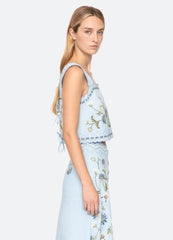 Blue Audra Top | Sea New York