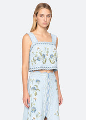 Blue Audra Top | Sea New York