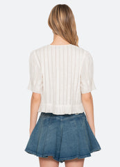 Yellow Alberte Top | Sea New York