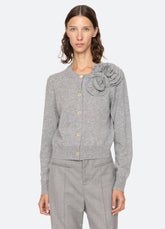 Grey Minette Cardigan | Sea New York