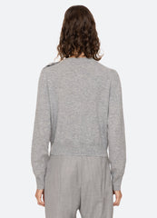 Grey Minette Cardigan | Sea New York