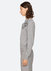 Grey Minette Cardigan | Sea New York