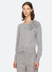 Grey Minette Cardigan | Sea New York