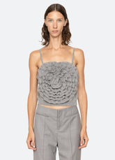 Grey Minette Top | Sea New York