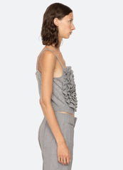 Grey Minette Top | Sea New York
