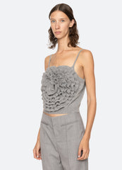 Grey Minette Top | Sea New York