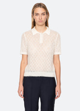 Cream Teagan S/S Sweater | Sea New York