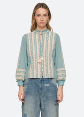 Sky Kirsten L/S Top | Sea New York