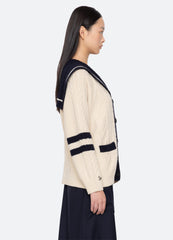 Cream Maren Cardigan | Sea New York