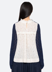 Navy Teagan Sweater | Sea New York