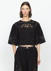 Black Arianna Top | Sea New York