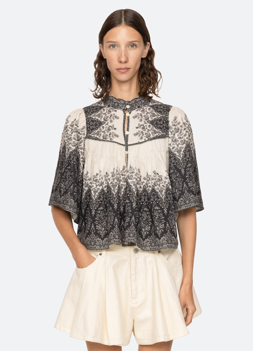 Multi Hedra Top | Sea New York