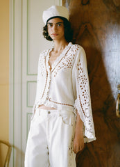 White Lula Blouse | Sea New York