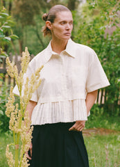 Cream Solene Shirt | Sea New York